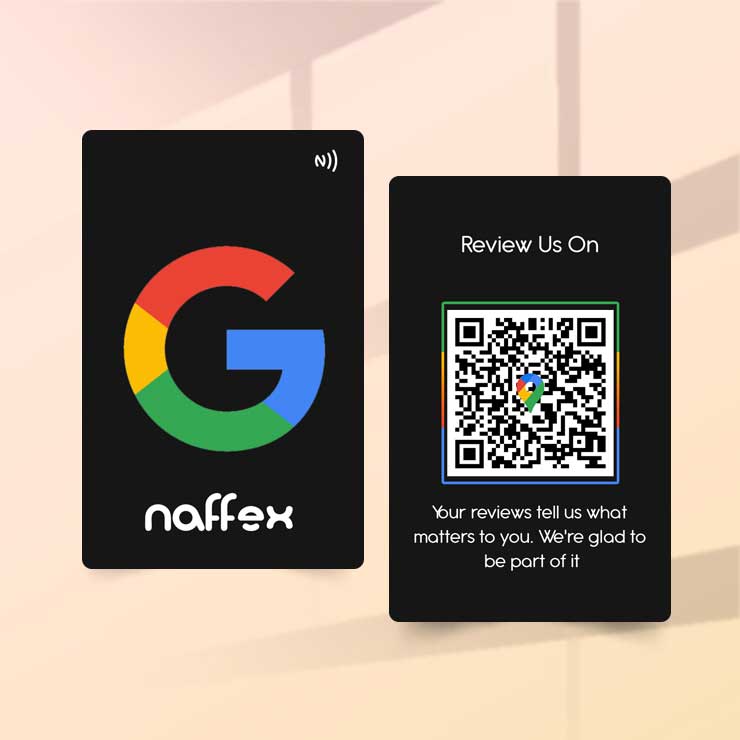 Google Review Card GC002