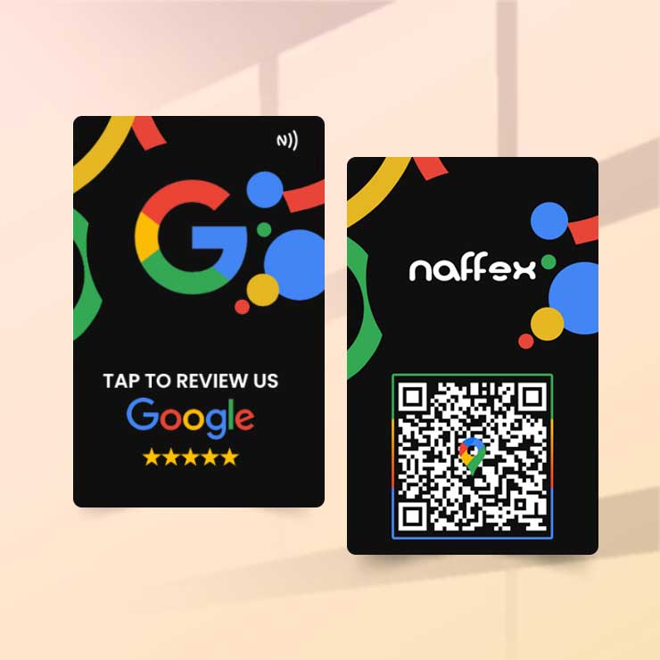 Google Review Card GC005