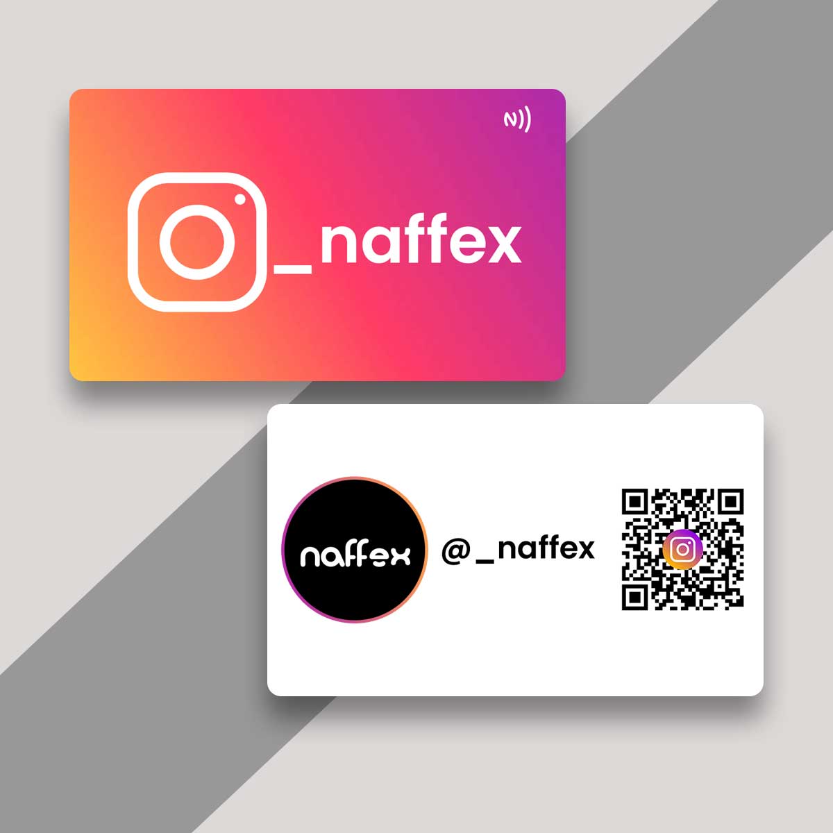 Instagram Followers Card -001