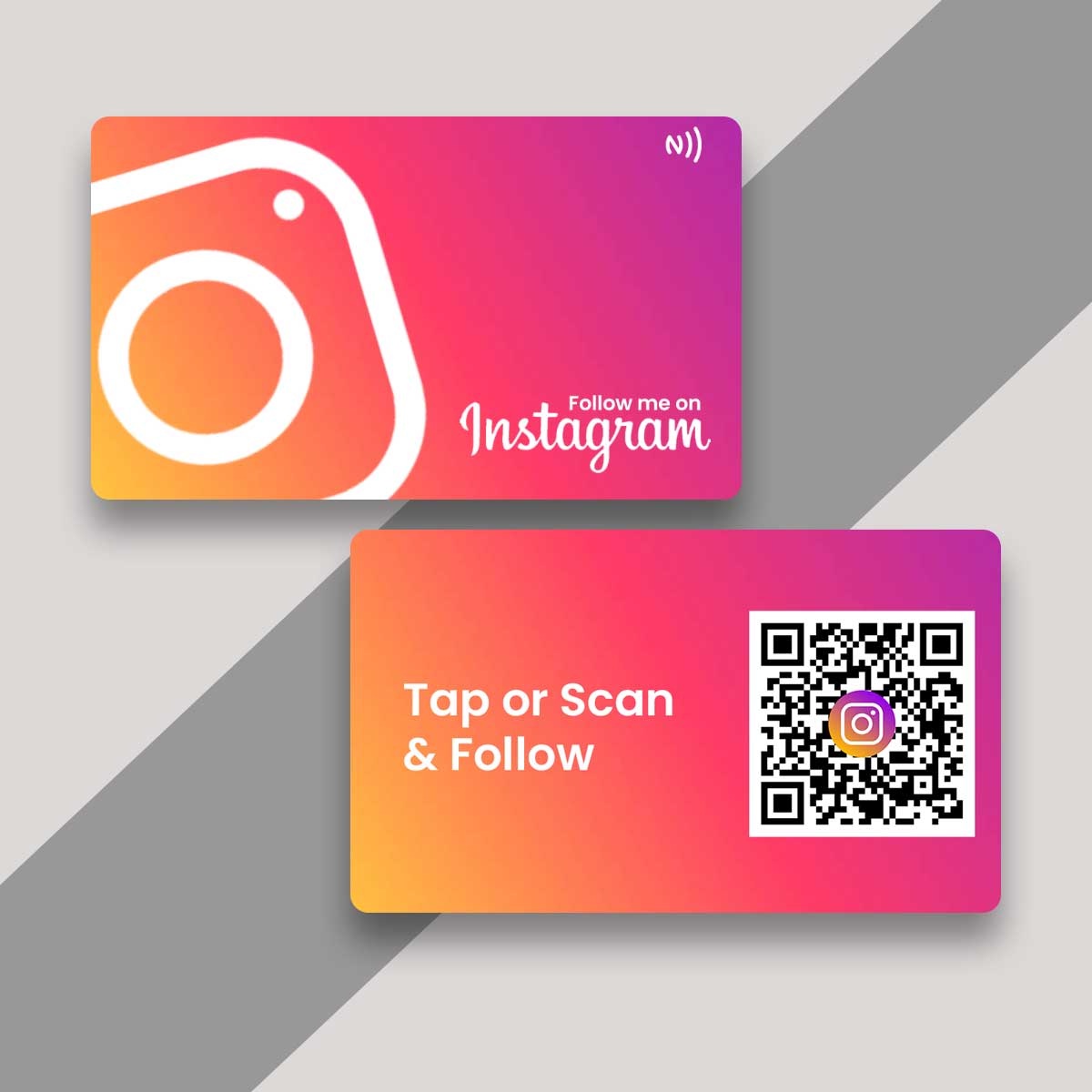 Instagram Followers Card -004