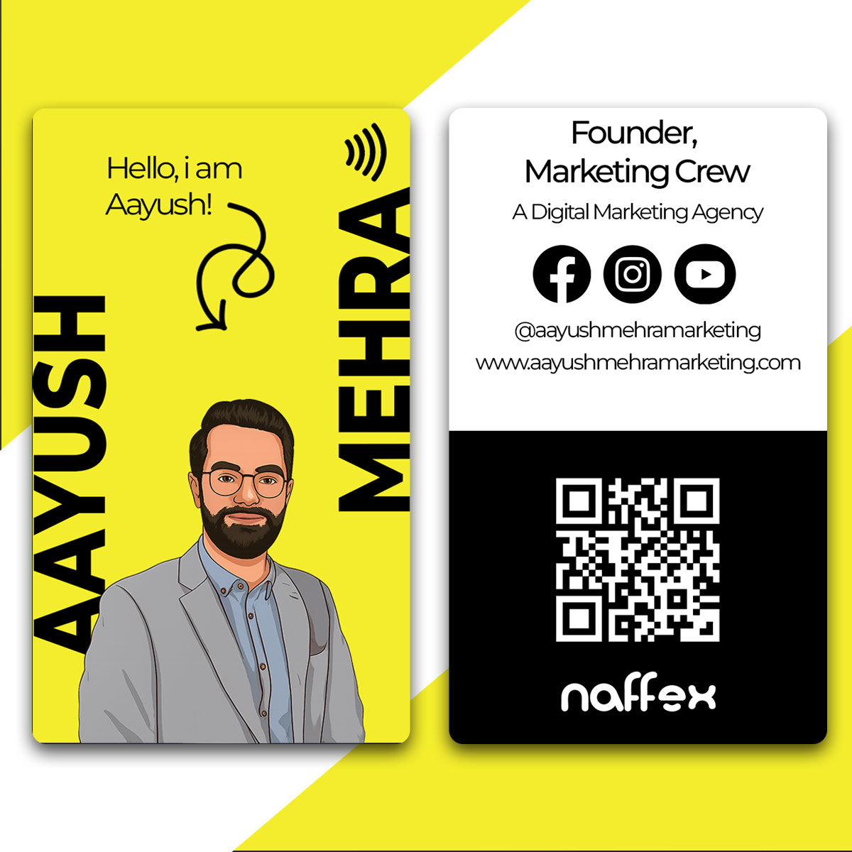 NFC Business Card Nf-005