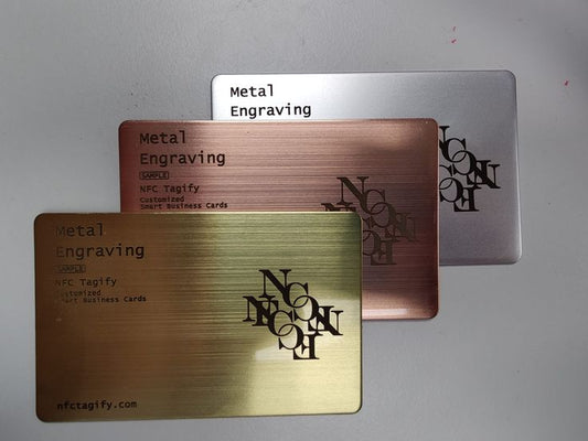 NFC Metal Cards