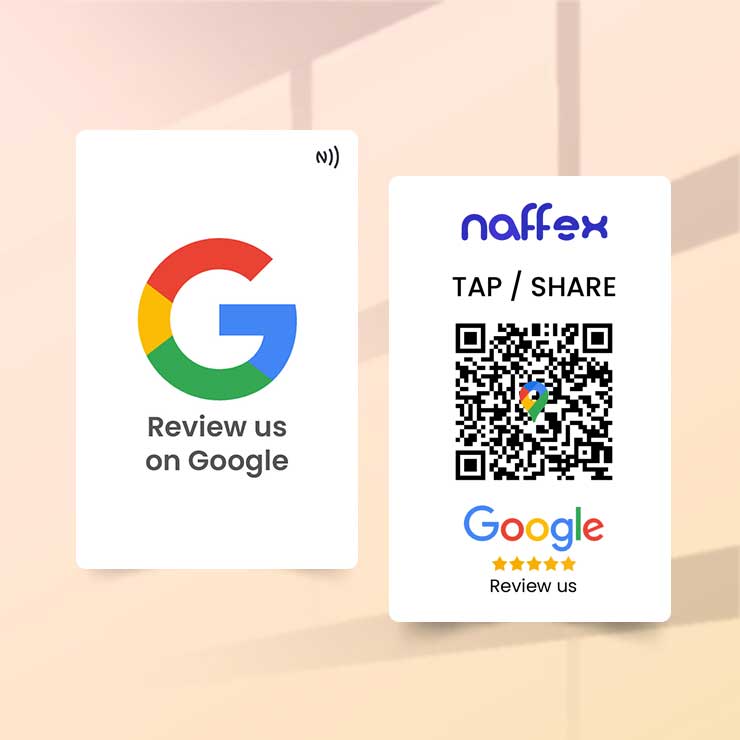 Google Review Card GC001