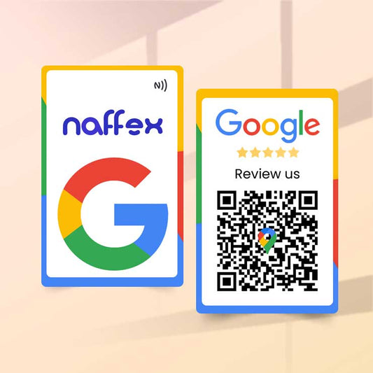 Google Review Card GC010