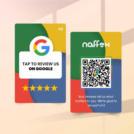 Google Review Card GC003