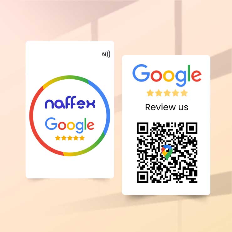 Google Review Card GC006