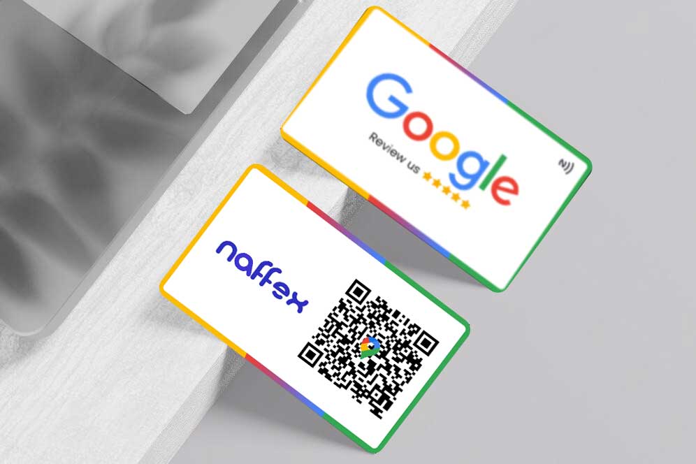 Google Review Card GC008