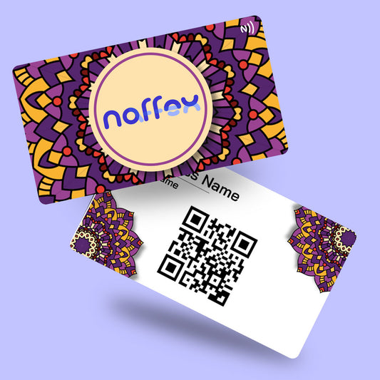 Mandala PVC NFC Card #Nf001