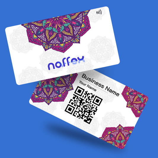 Mandala PVC NFC Card #Nf002