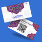 Mandala PVC NFC Card #Nf002