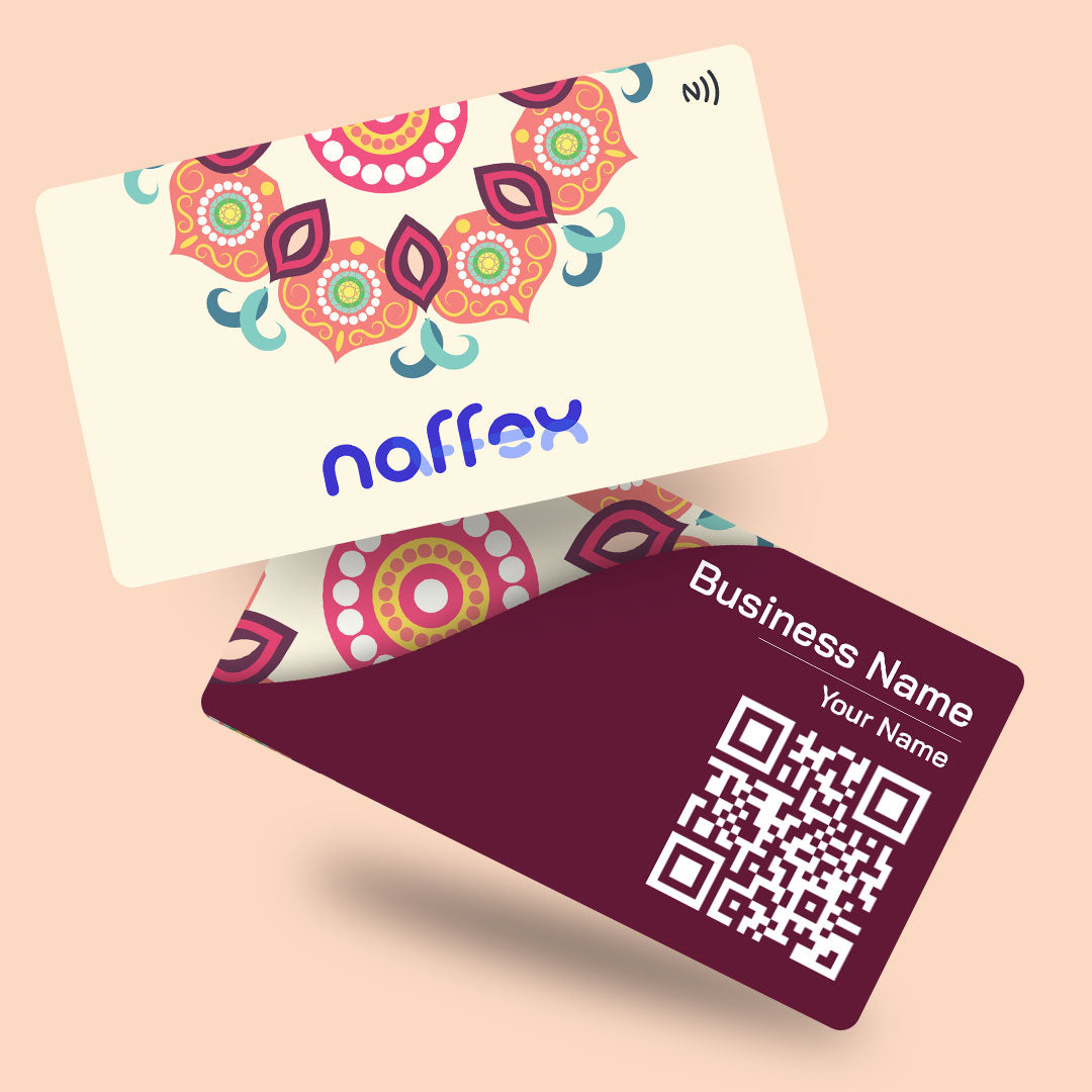 Mandala PVC NFC Card #Nf003