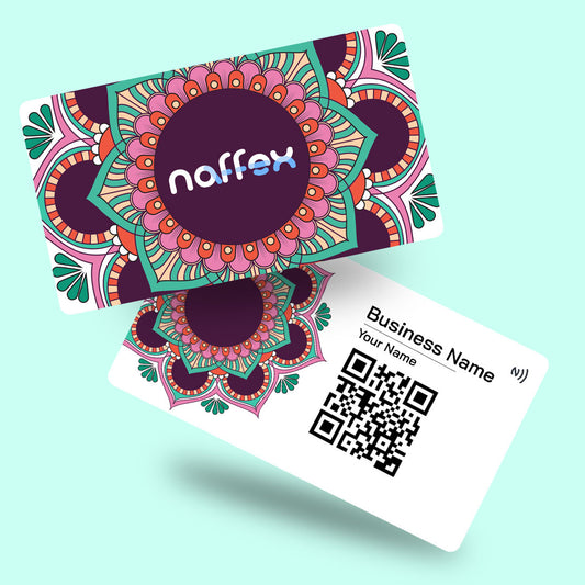 Mandala PVC NFC Card #Nf004