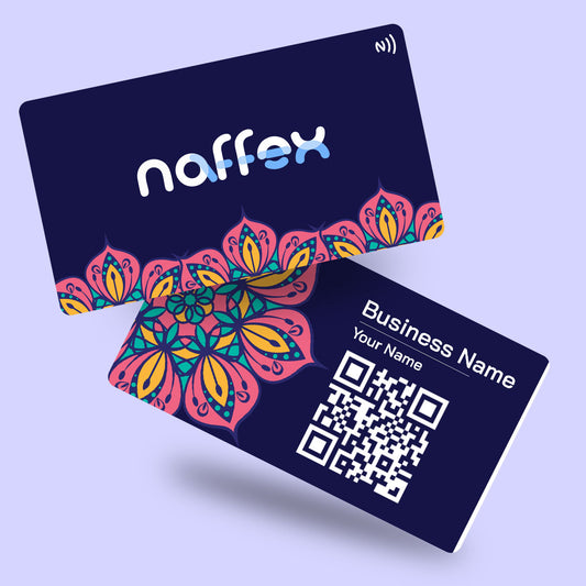 Mandala PVC NFC Card #Nf005