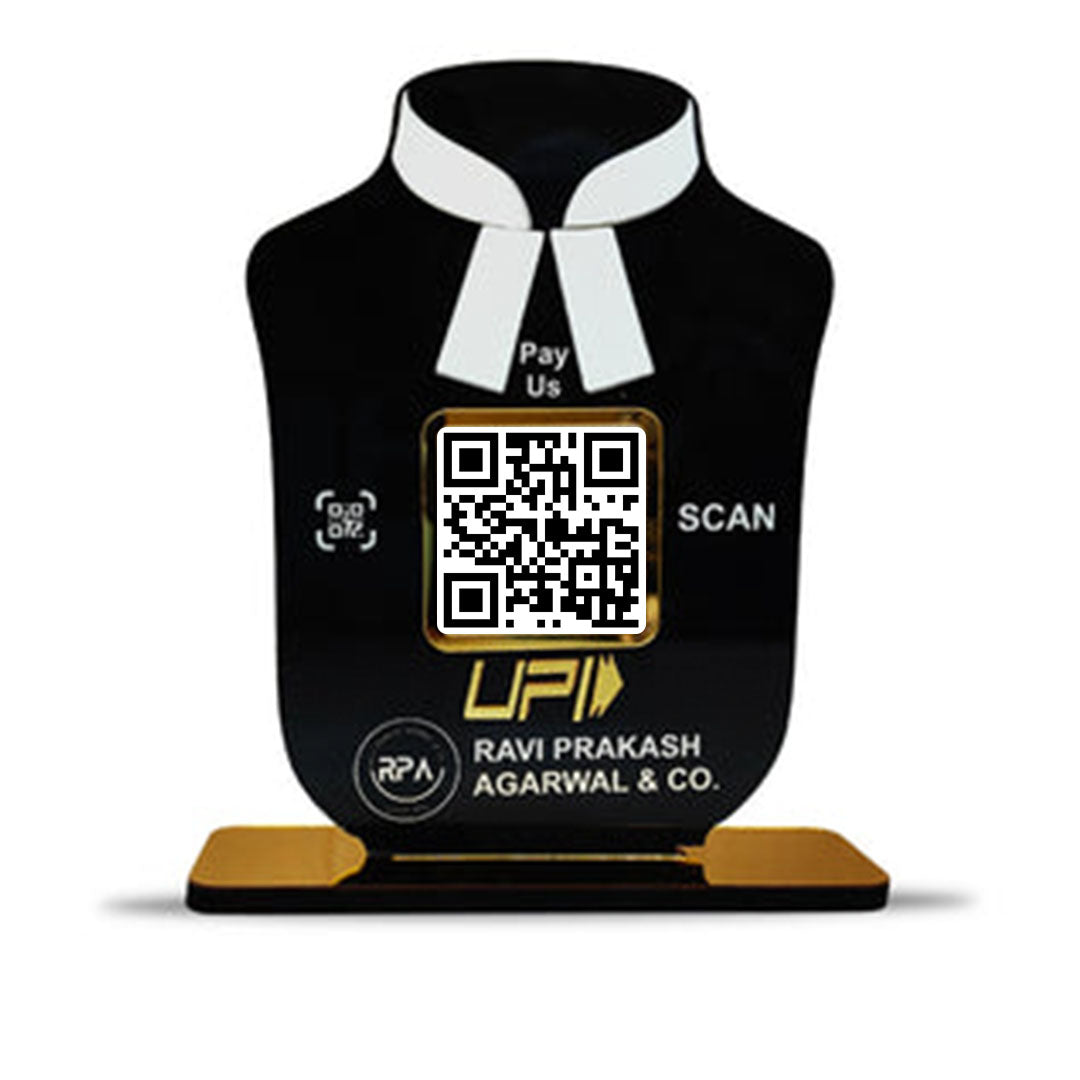 Advocate Theme UPI Payment Standee-024