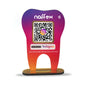 Dental Clinic Instagram QR Standee – Connect with Patients Instantly-043